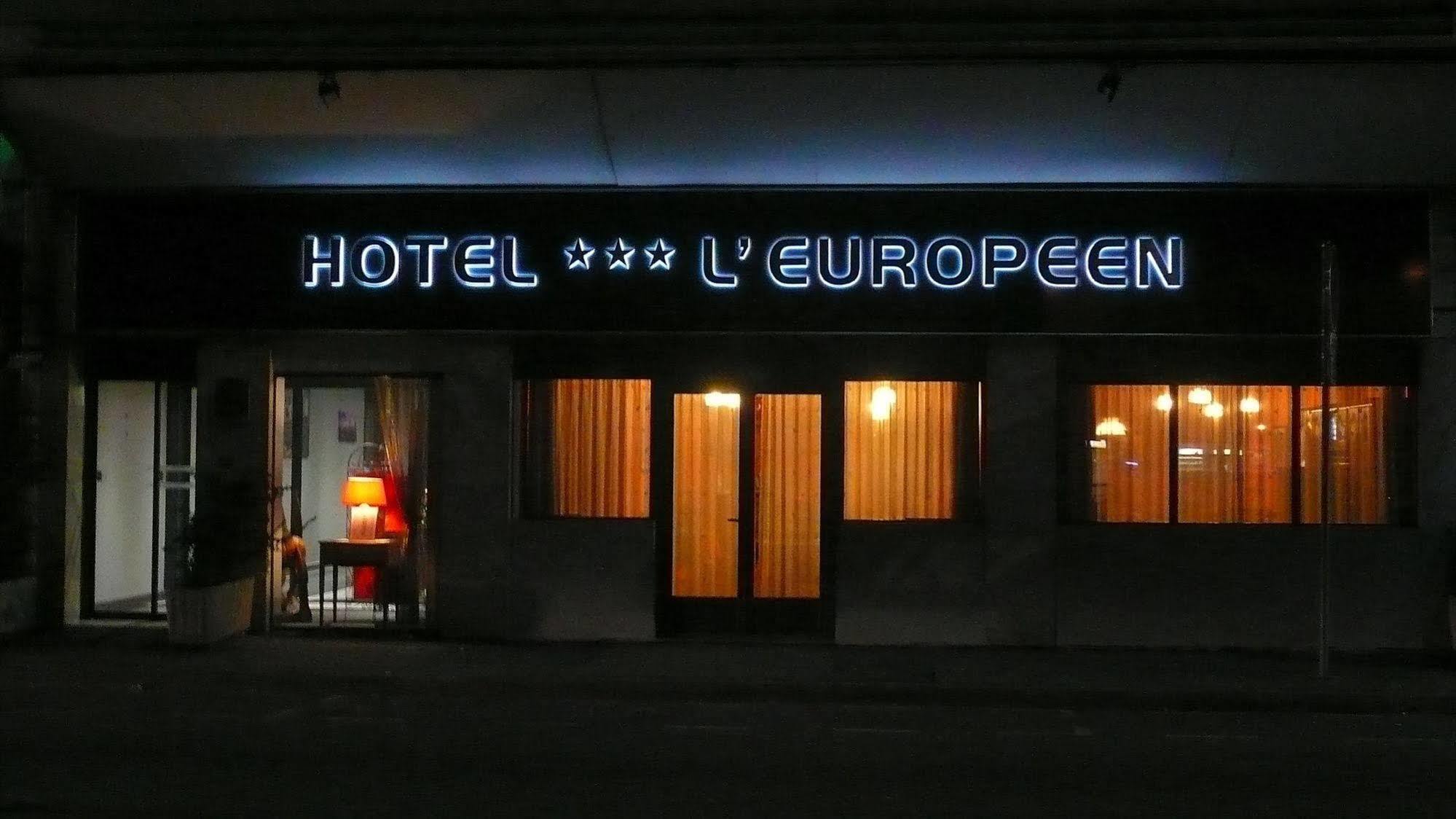 Hotel L'Europeen Тарб Экстерьер фото